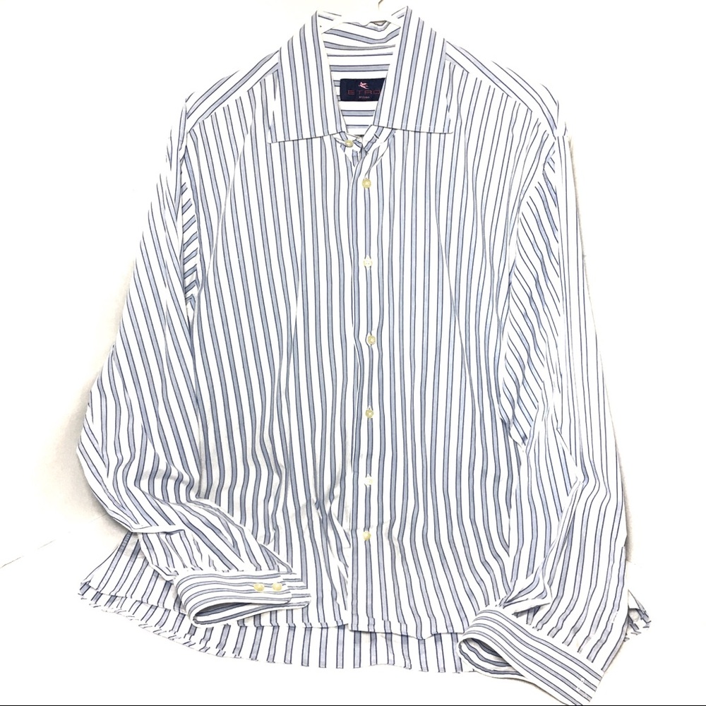ETRO Men's Dress Shirt Sz. 43